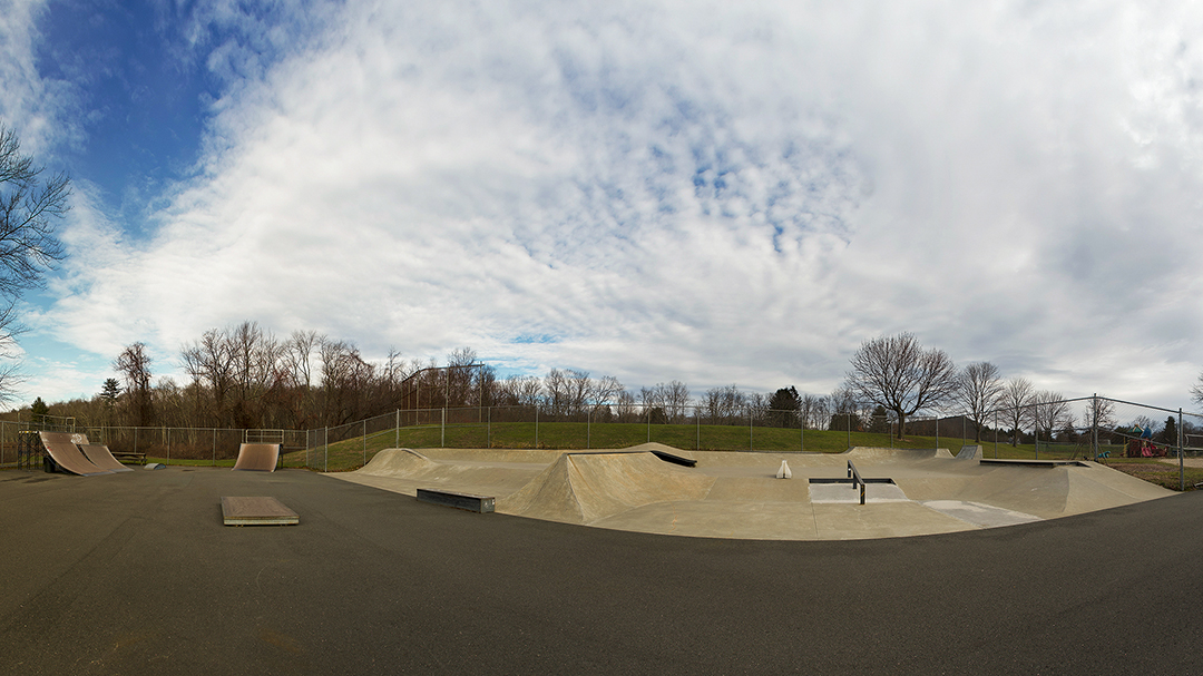 Krupa Visual photography Connecticut skateboarding, concrete skatepark, Canton skatepark