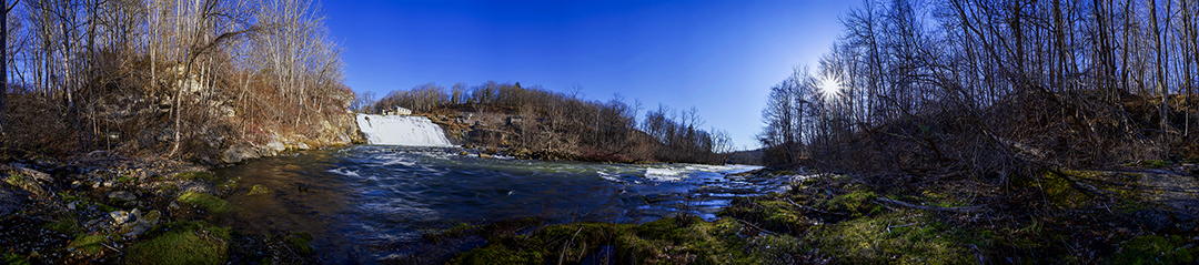 Krupa Visual photography Connecticut hiking, Housatonic River waterfall, the falls at Falls Village CT